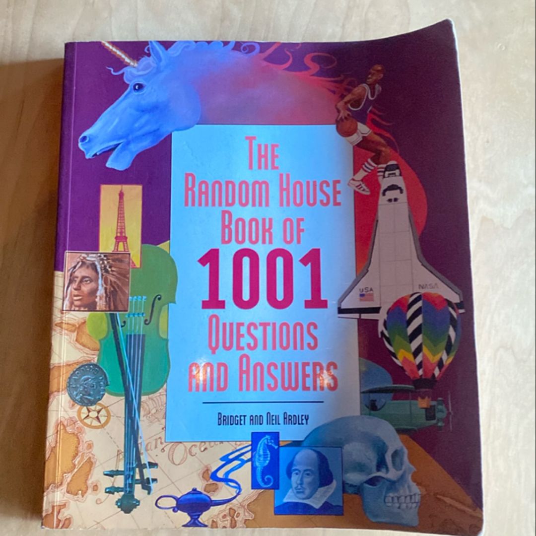 The Random House Book of 1001 Questions and Answers