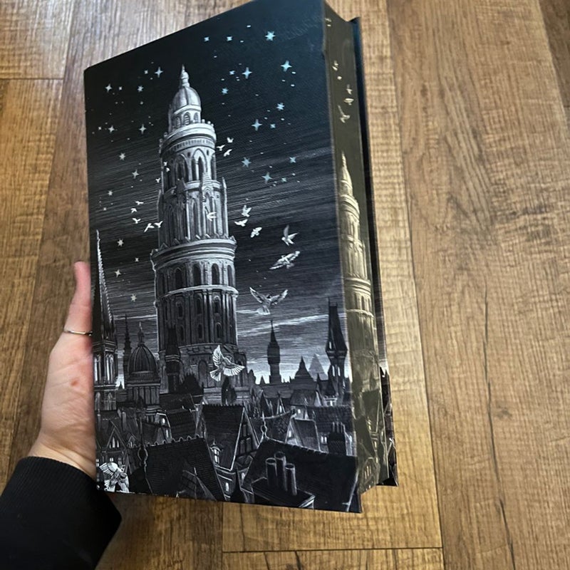 Fairyloot and 2024 Illumicrate Exclusive Babel by RF Kuang