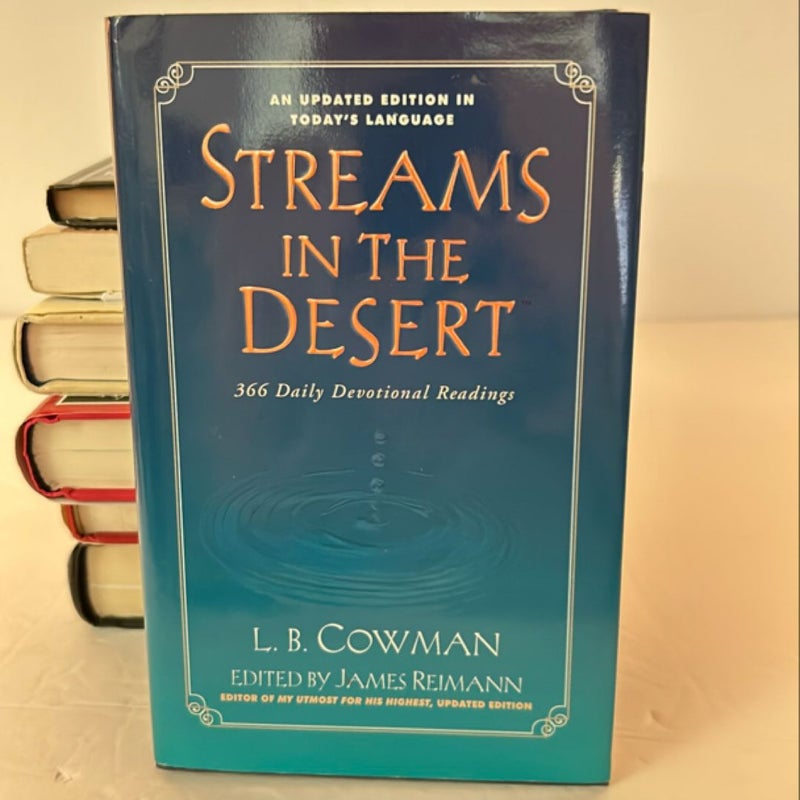 Streams in the Desert