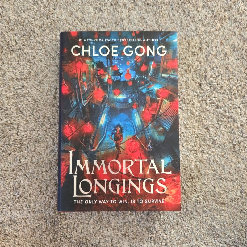 Immortal Longings (Fairyloot Signed)