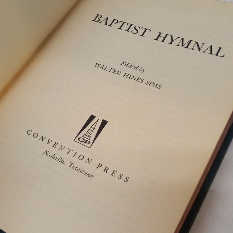 Baptist  Hymnal 