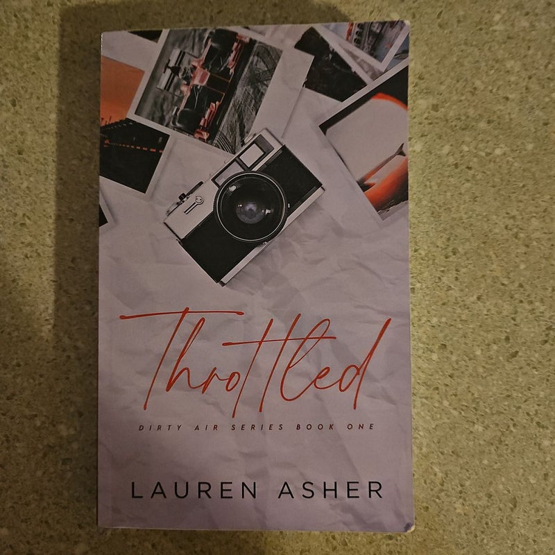 Throttled Special Edition by Lauren Asher, Paperback Pangobooks