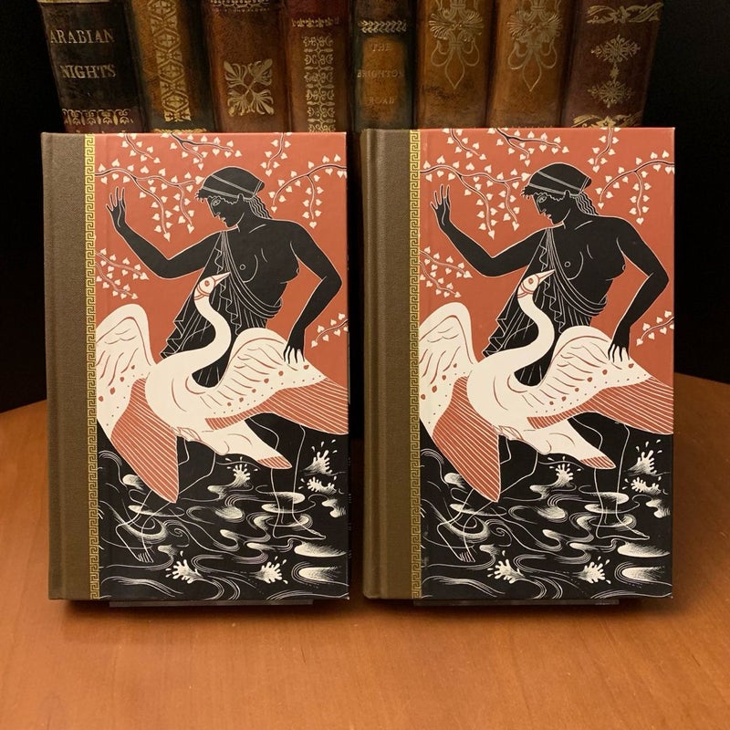 The Greek Myths I & II, Folio Society with Slipcase