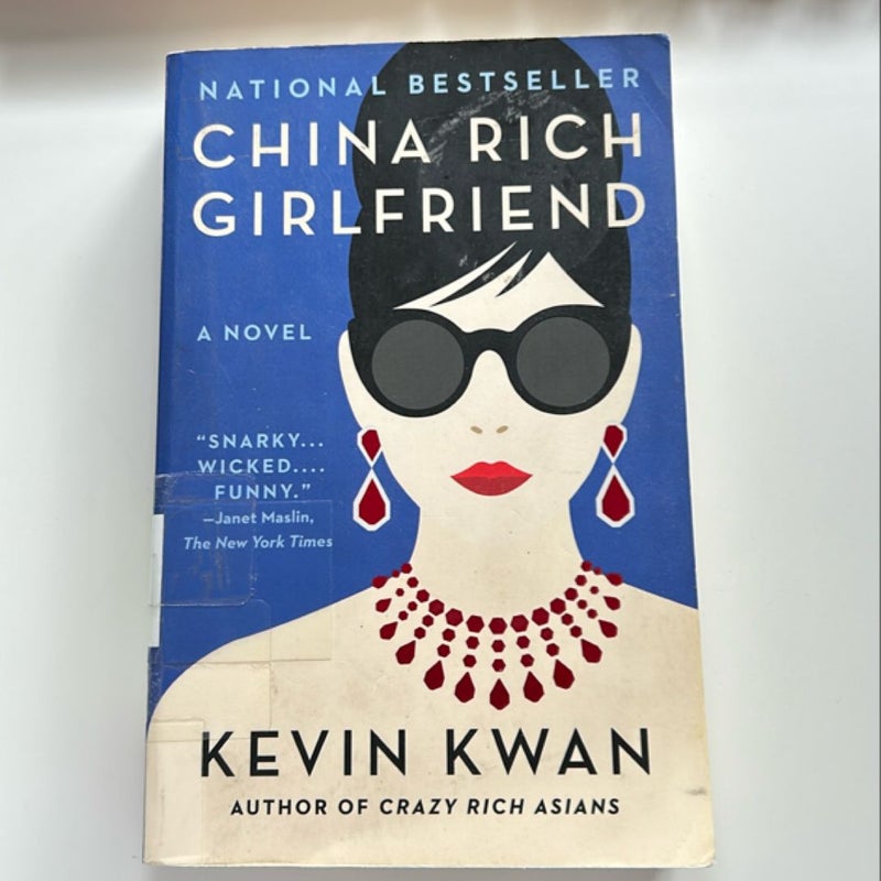 China Rich Girlfriend