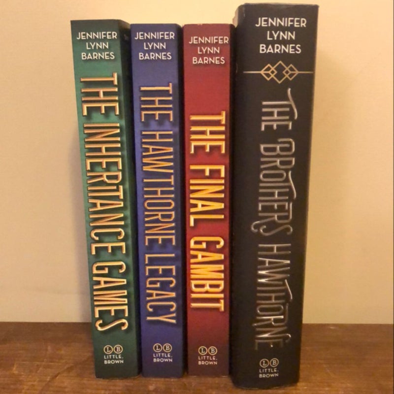 The Inheritance Games Series 1-4