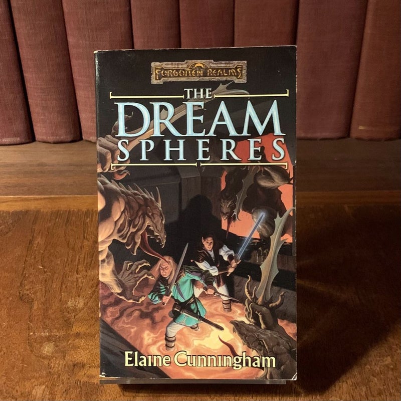 The Dream Spheres, Forgotten Realms, First Edition, First Printing