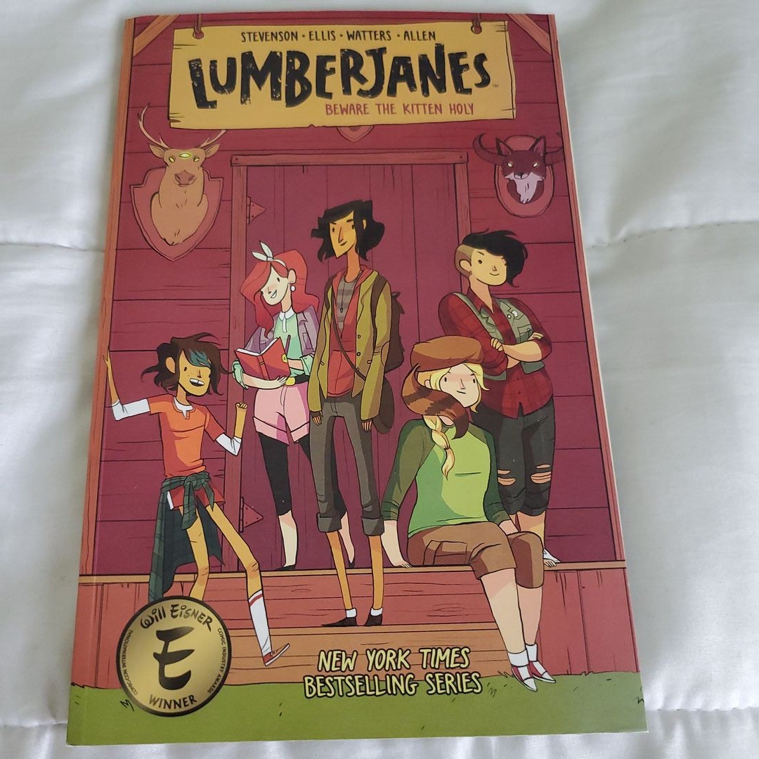 Lumberjanes Vol. 1 by ND Stevenson, Paperback Pangobooks