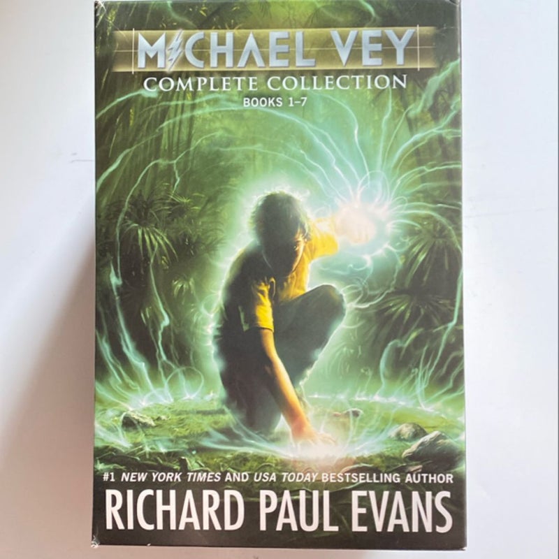 Michael Vey Collection Books 1-7 (Boxed Set)