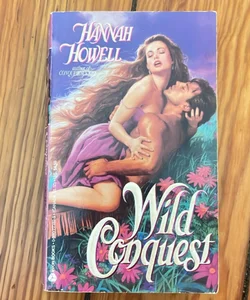 Wild Conquest - vintage, 1st Ed
