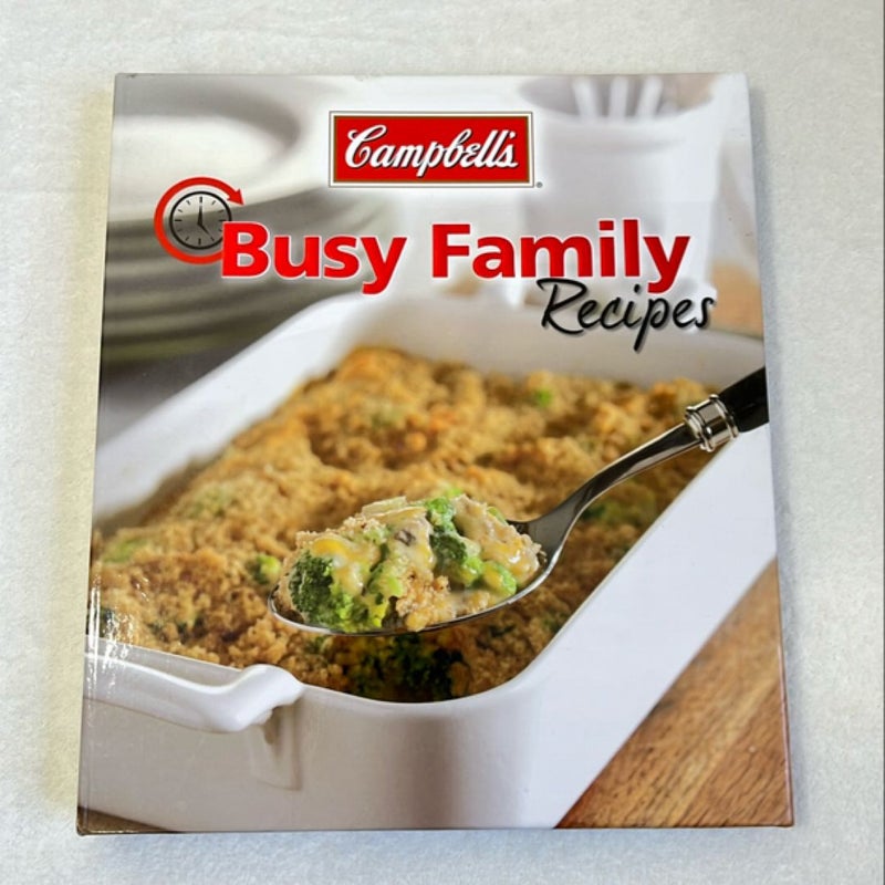 Campbell’s Busy Family Recipes 