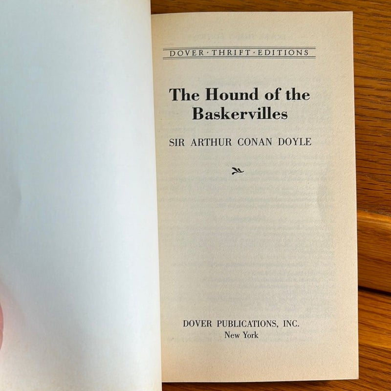 The Hound of the Baskervilles (vintage)