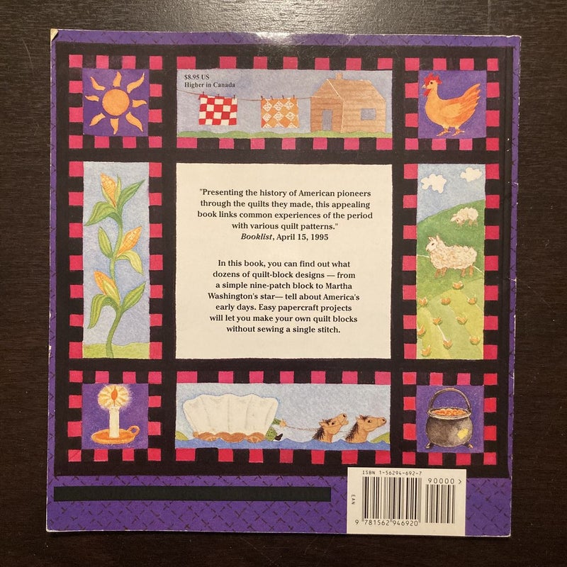 The QuiltBlock History of Pioneer Days by Mary Cobb, Paperback