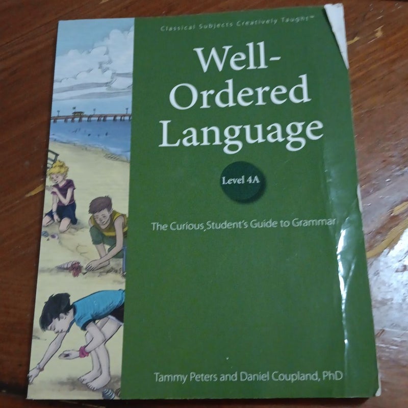 Well ordered Language 