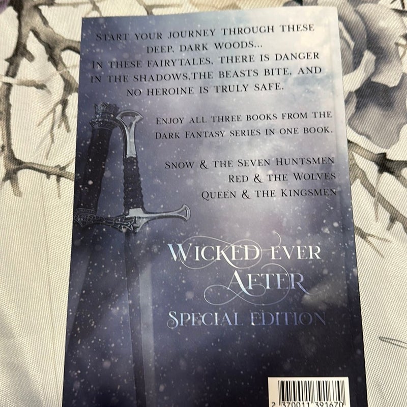 Wicked Ever After- signed 