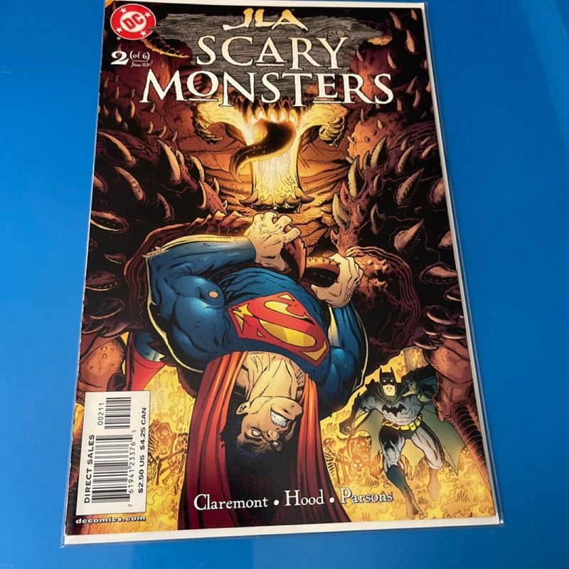 JLA: Scary Monsters #1-6 (2003 DC) 