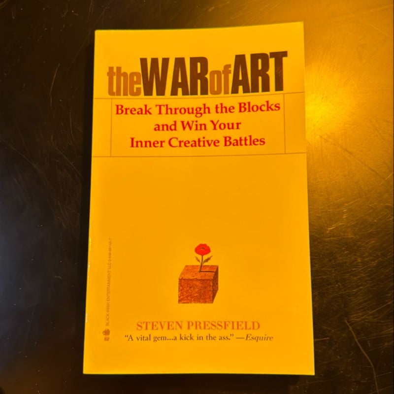 The War of Art