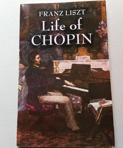Life of Chopin paperback book 