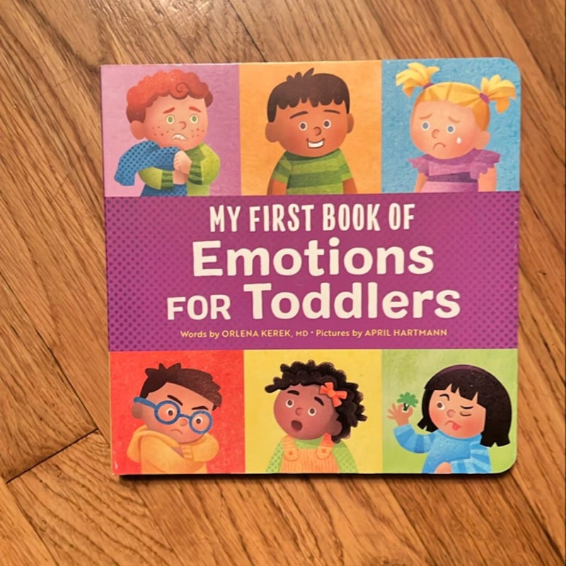 My First Book of Emotions for Toddlers