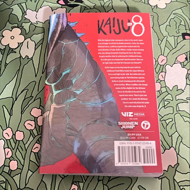 Kaiju No. 8, Vol. 1