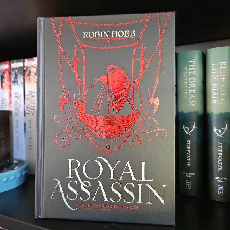 Royal Assassin (the Illustrated Edition)