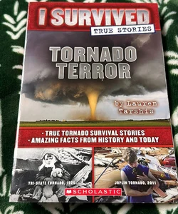 I Survived True Stories Tornado Terror