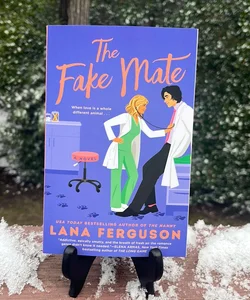 AUDIOBOOK REVIEW: The Fake Mate by Lana Ferguson 🎧 – Jeeves Reads