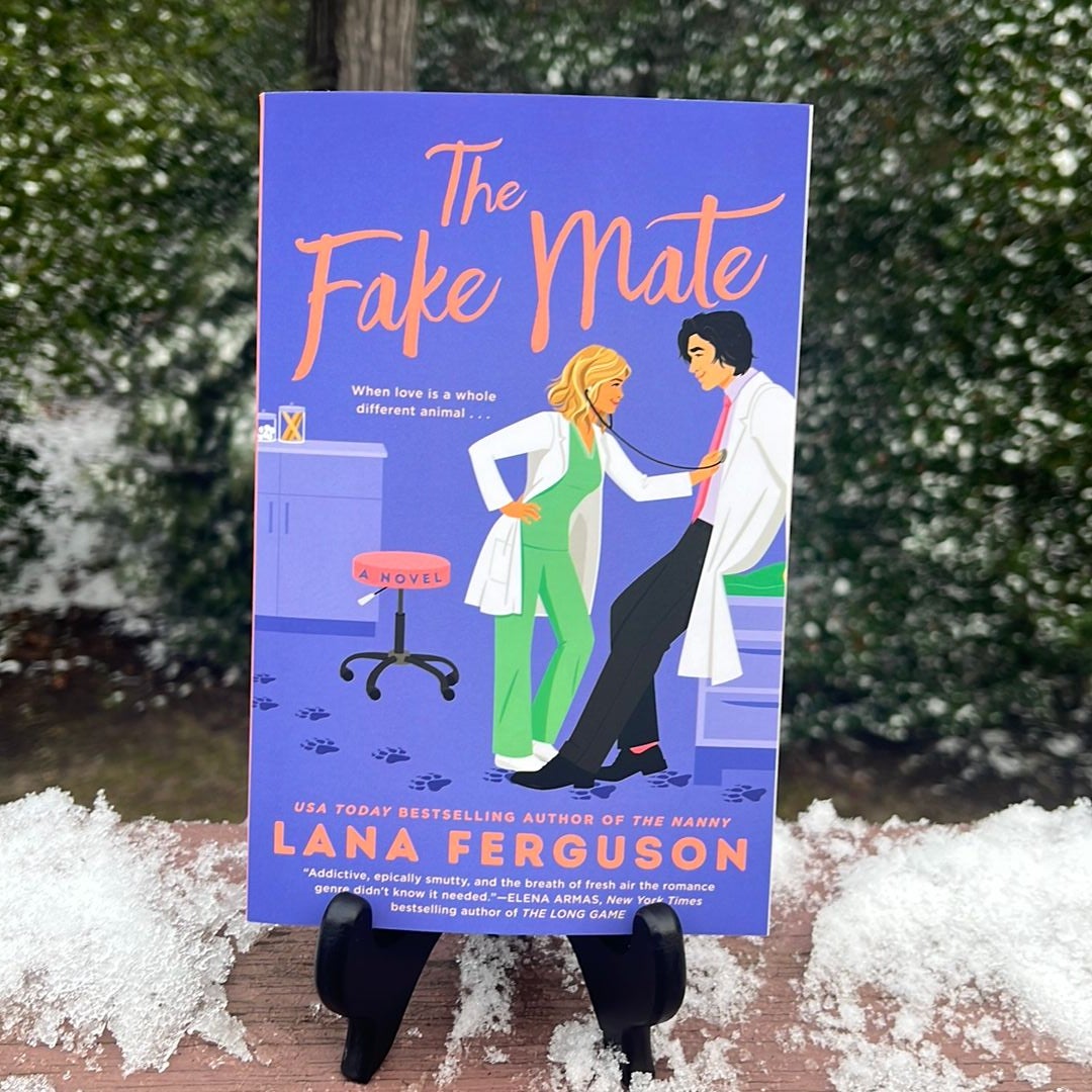 The Fake Mate by Lana Ferguson: 9780593549377