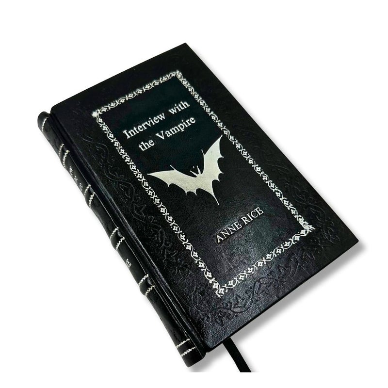 Interview with the Vampire by Anne Rice Leather-Bound Edition
