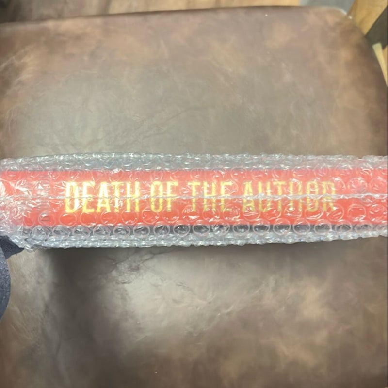 Death of the Author (Illumicrate Limited Edition)
