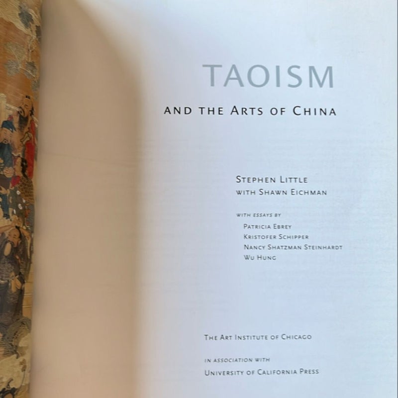 Taoism and the Arts of China