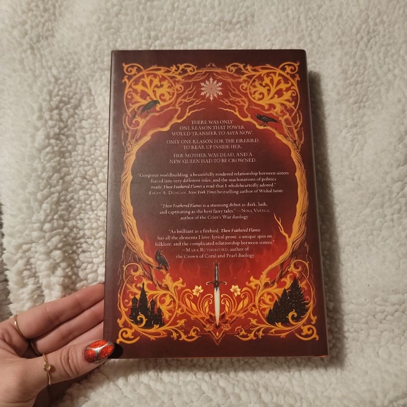 These Feathered Flames Bookish Box Edition