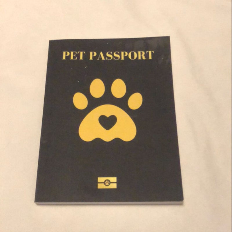 Pet Passport