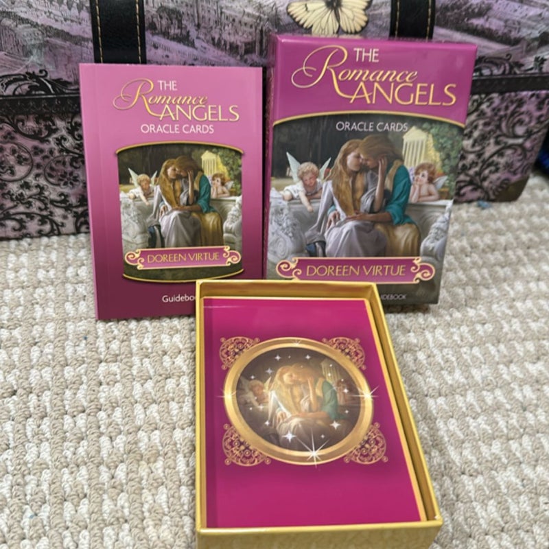 The Romance Angels oracle cards