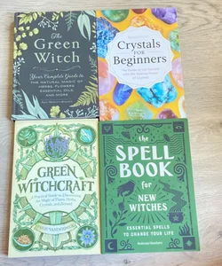 Spiritual/Witchy book lot 