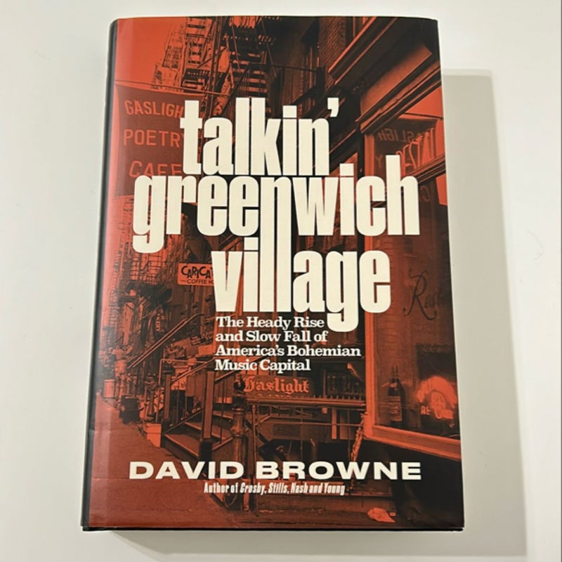 Talkin' Greenwich Village