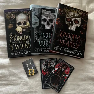 Kingdom of the Feared (Bundle, SIGNED)