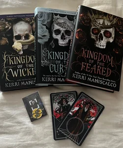 Kingdom of the Feared (Bundle, SIGNED)