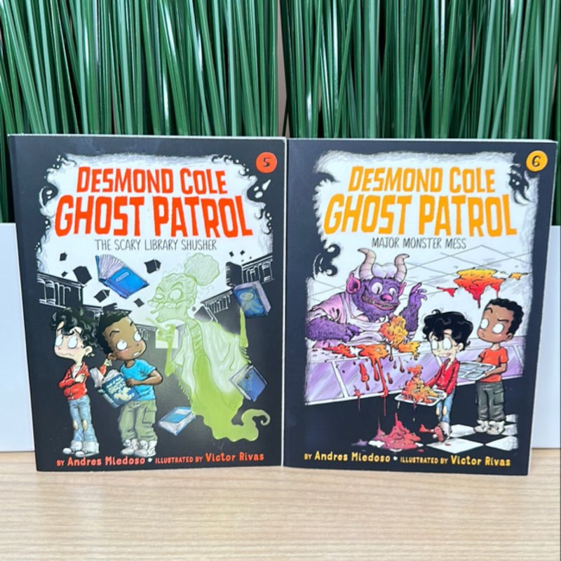 The Desmond Cole Ghost Patrol Collection #2 (Boxed Set)