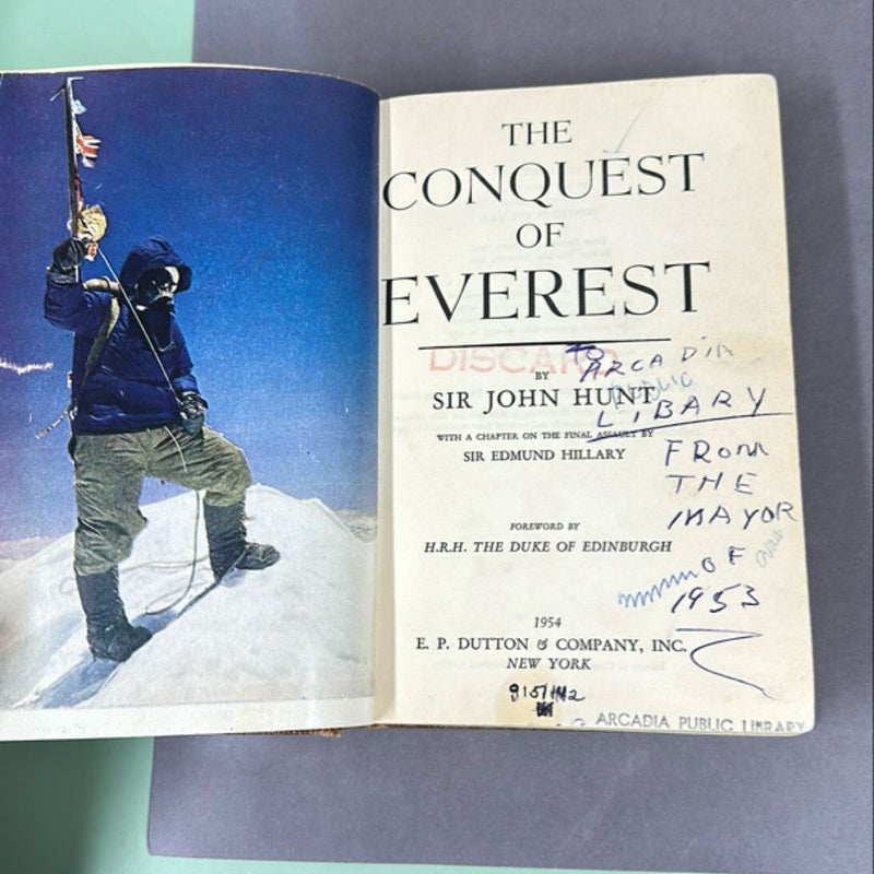 The Conquest of Everest