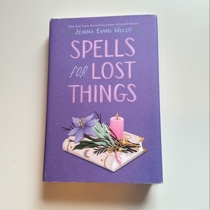 Spells for Lost Things