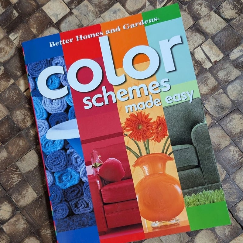 Color Schemes Made Easy