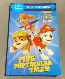 Five Puptacular Tales! (PAW Patrol)