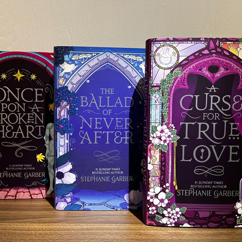 Once Upon a Broken Heart Series *Exclusive Fairyloot Signed Edition*