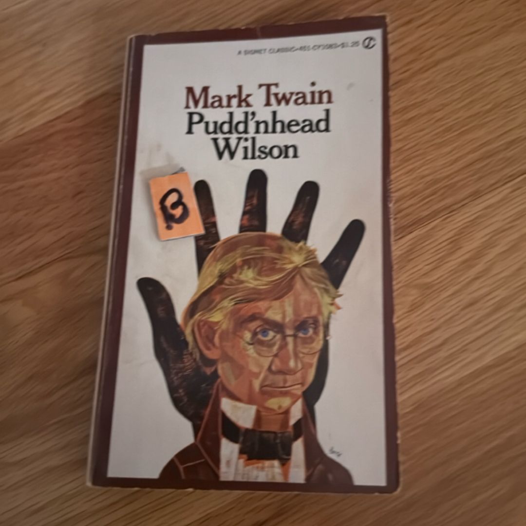 Mark Twain Pudd'nhead Wilson