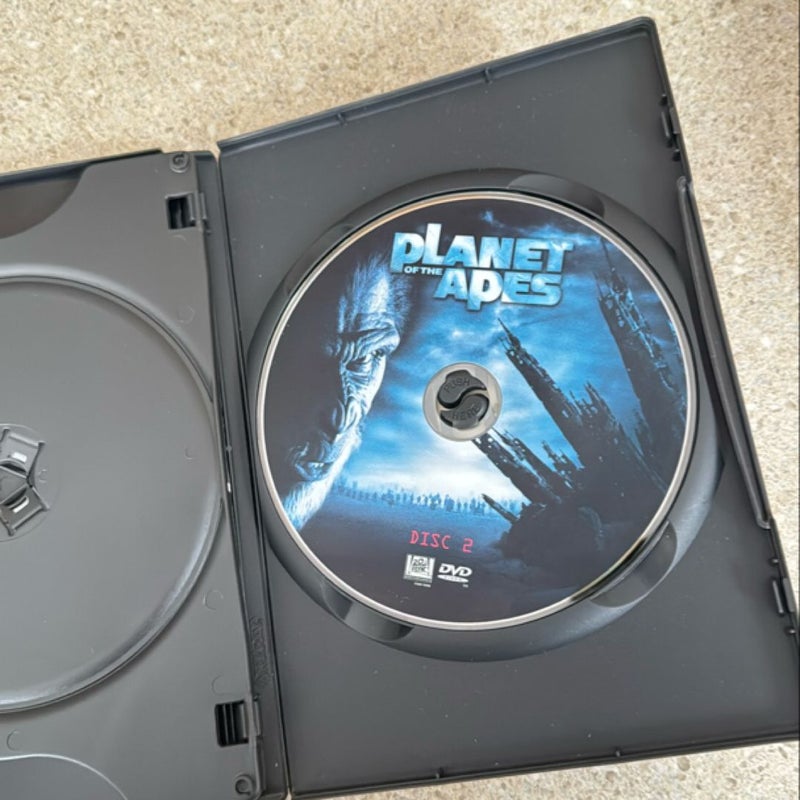 DVD | Planet of The Apes