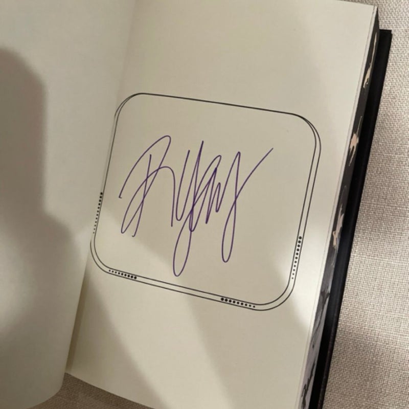 SIGNED Onyx Storm