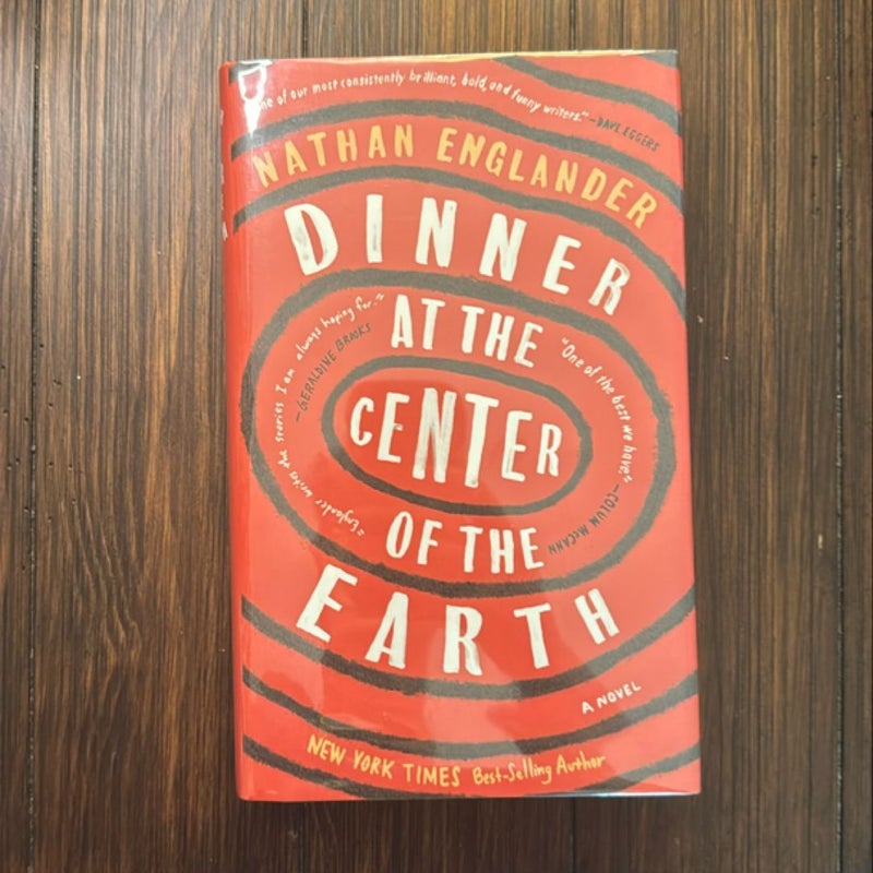 Dinner at the Center of the Earth - signed
