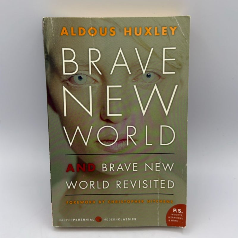 Brave New World and Brave New World Revisited