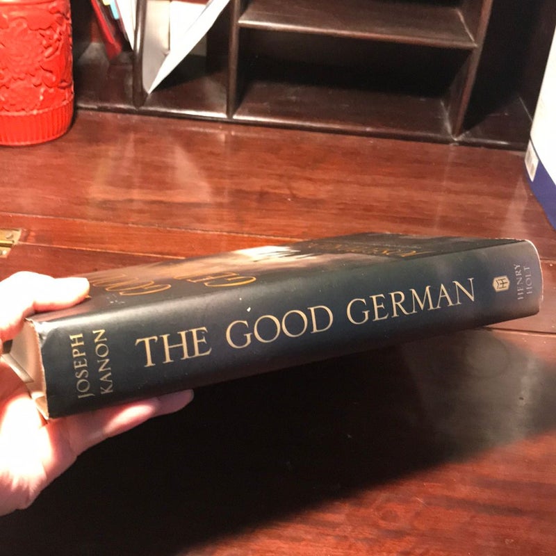 First edition /1st * The Good German