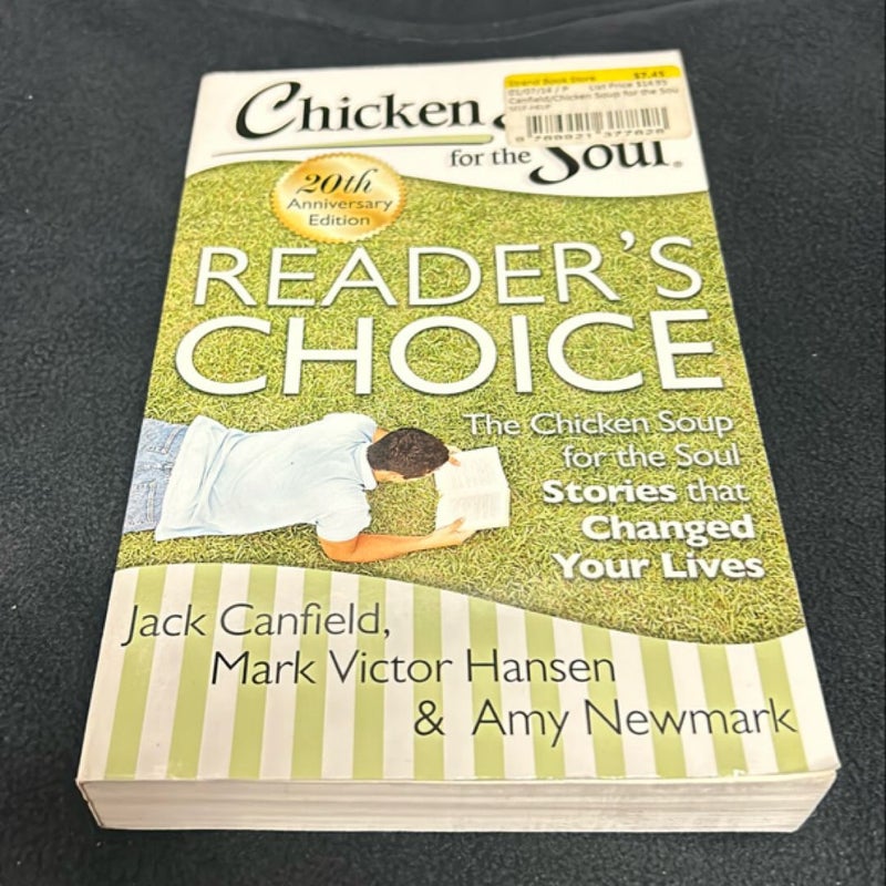 Chicken Soup for the Soul: Reader's Choice 20th Anniversary Edition